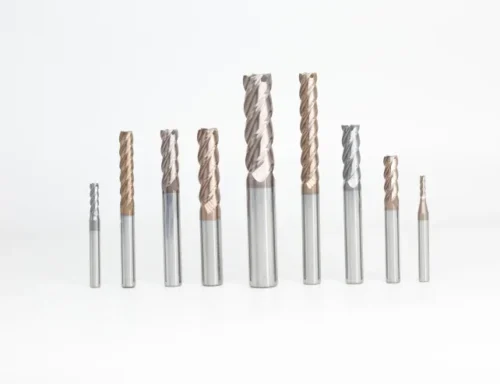4 flute carbide end mills