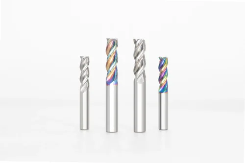 3 flute end mills product