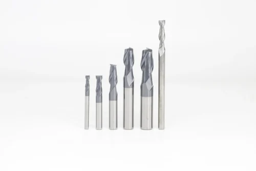 2-blade flat end mill