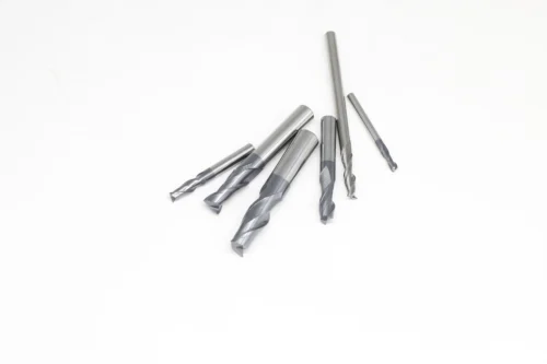 2-blade flat end mill