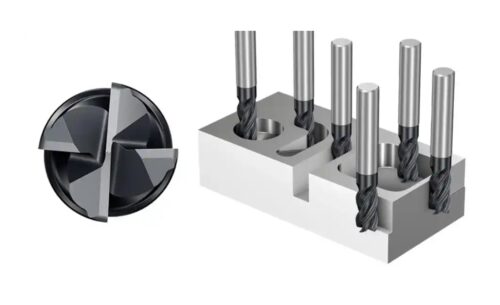 flat end mill machining